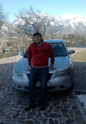 Моя фотография - Бурхан, 33 из Ташкент (@burhan105)