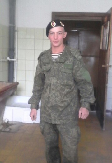 Моя фотография - Александр, 28 из Байкальск (@aleksandr447656)