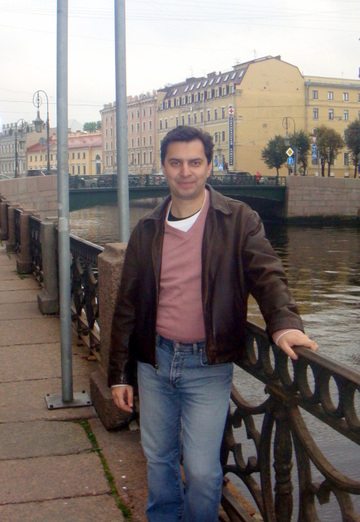 My photo - Sergey, 48 from Saint Petersburg (@etosergey)