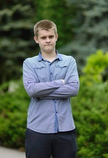 Моя фотография - Сергей, 24 из Лубны (@sergey637992)