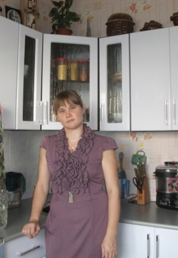 La mia foto - Irina, 43 di Radužnyj (Circondario autonomo degli Chanty-Mansi-Jugra) (@irina18495)
