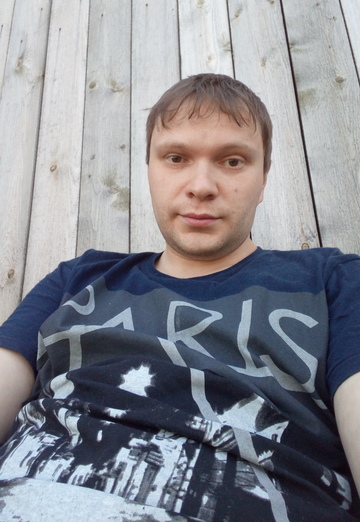 Моя фотография - Макс, 33 из Первоуральск (@djon6779)