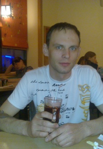 Моя фотография - санёк, 45 из Ханты-Мансийск (@sank255)