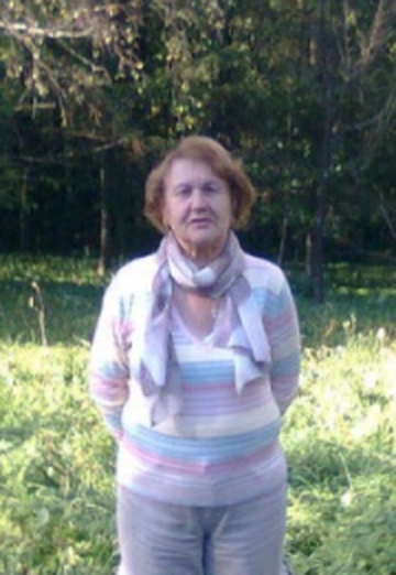 Моя фотография - Lidia, 83 из Запорожье (@galiczkaya38)