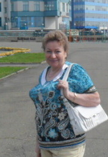 Моя фотография - Татьяна Гусарова, 69 из Барнаул (@tatyanagusarova2)