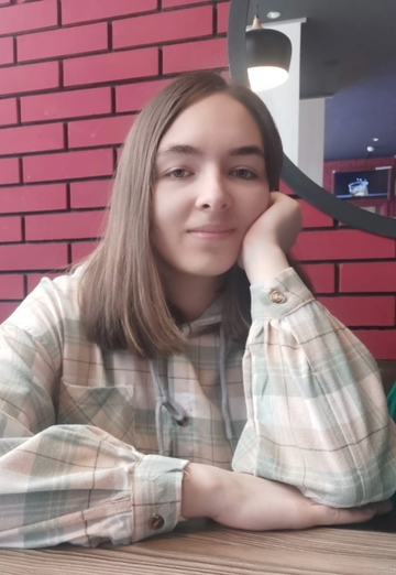 La mia foto - Polina, 19 di Oleksandrivs'k (@podina21)