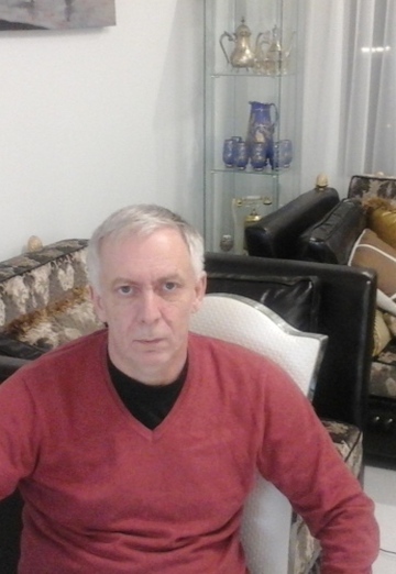 My photo - Mihail, 60 from Moscow (@mihail112708)