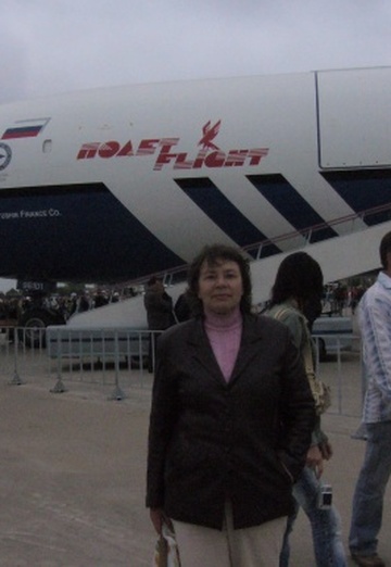 My photo - galina, 65 from Moscow (@nadejda172)