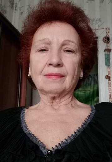 My photo - Tatyana, 73 from Saint Petersburg (@tatyana330742)