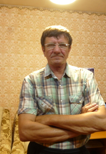 Моя фотография - Александр, 69 из Альметьевск (@aleksandr466425)