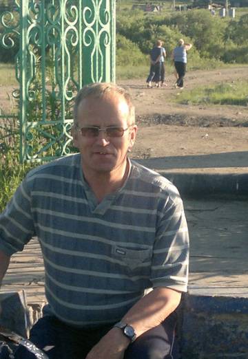 Моя фотография - Георгий, 64 из Чунский (@georgiy8525)