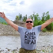 Александр Савченко 57 лет (Водолей) Таксимо (Бурятия)