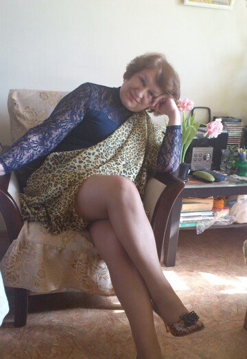 My photo - Anyuta, 65 from Tomsk (@annasnegina11)