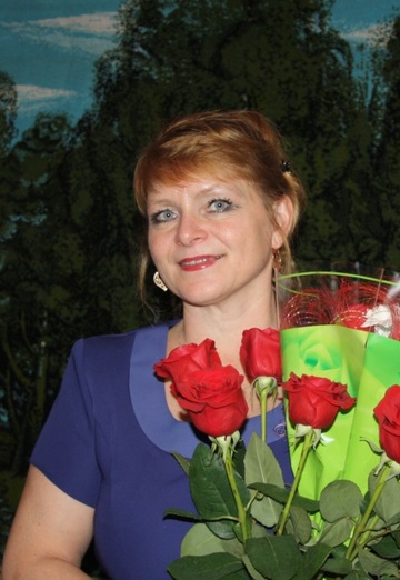 Моя фотография - Надежда, 58 из Санкт-Петербург (@nadejda24249)
