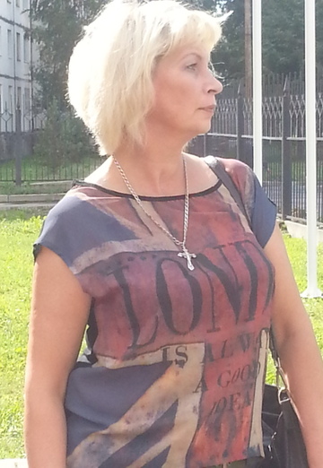 My photo - Elena, 56 from Rybinsk (@elena457545)