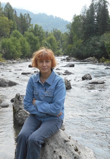 Моя фотография - Ольга, 61 из Горно-Алтайск (@olga269362)