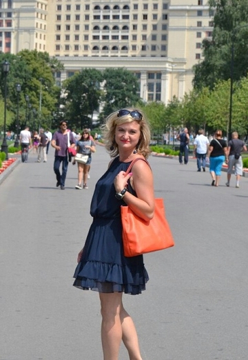 My photo - Natali, 47 from Moscow (@natali21595)