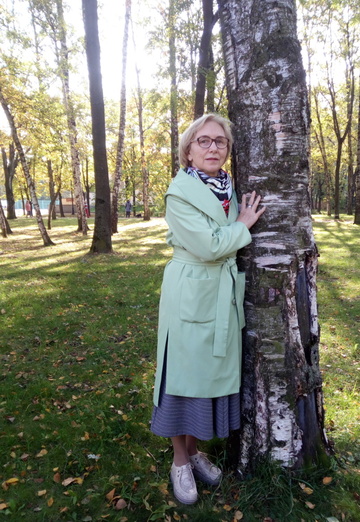 Моя фотография - Татьяна, 72 из Санкт-Петербург (@tatyana248307)