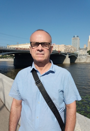 My photo - Boris, 62 from Moscow (@boris29514)
