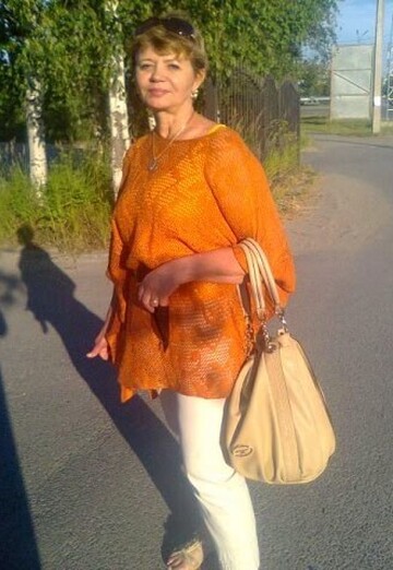 Моя фотография - ЛЮДМИЛА, 65 из Нефтеюганск (@ludmila69765)