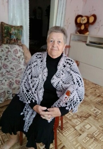 My photo - Zinaida Vasilev, 80 from Kamensk-Shakhtinskiy (@zinaidavasilev)