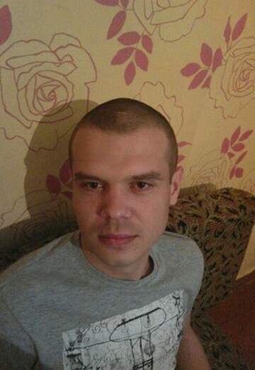 My photo - Sergey, 38 from Maladzyechna (@sergey524689)