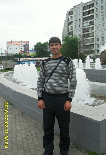 Моя фотография - stepan, 40 из Ачинск (@stepan659)