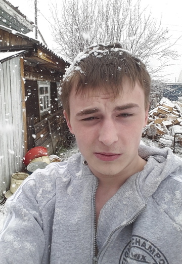 Моя фотография - Виктор, 27 из Усть-Илимск (@viktop152)