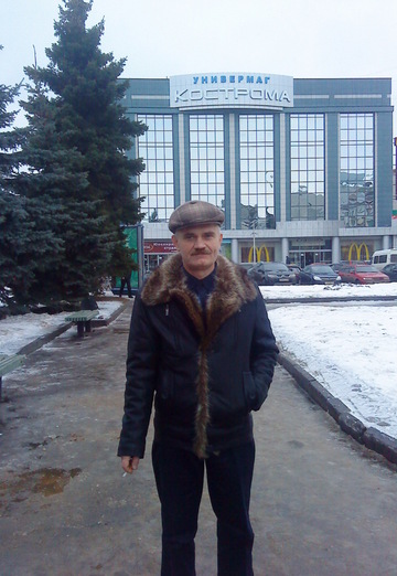 Моя фотография - Игорь, 59 из Кострома (@igorw7847423)