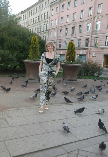 Моя фотография - марина, 51 из Санкт-Петербург (@marinayakovleva4)