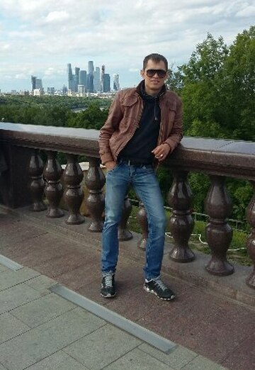 Моя фотография - Александр Лукин, 39 из Чебоксары (@aleksandrlukin12)
