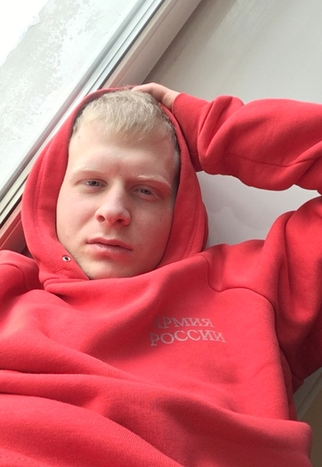 My photo - Mihail, 27 from Yekaterinburg (@mihail193202)