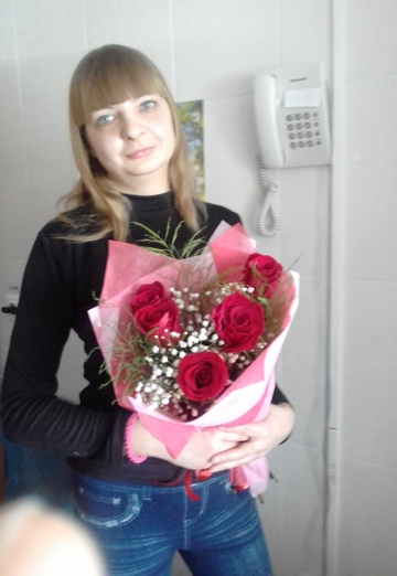 My photo - Anna, 35 from Oktyabrsk (@anna156878)