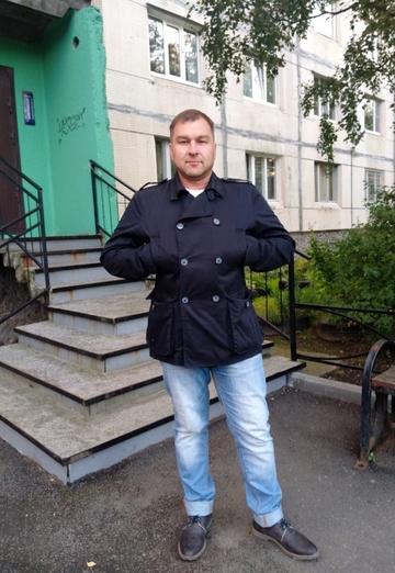 My photo - Nikolay, 45 from Saint Petersburg (@nikolay167702)