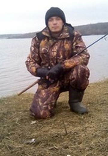 Моя фотография - Сергей, 43 из Саранск (@sergey652140)