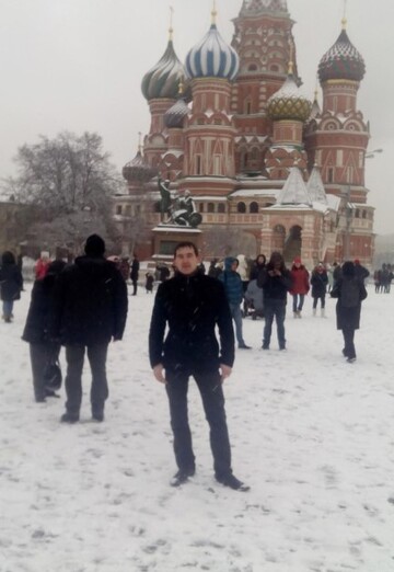 Моя фотография - жека, 32 из Москва (@jeka14055)