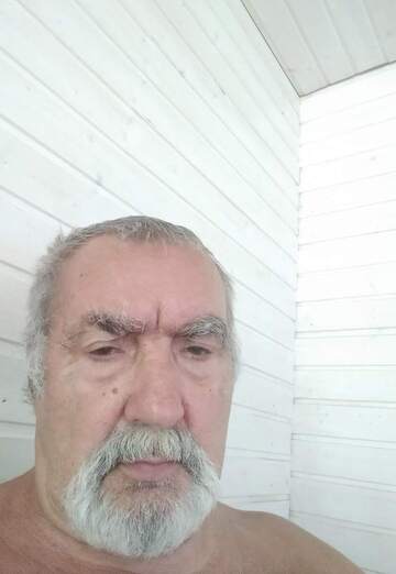 My photo - Vladimir, 77 from Saint Petersburg (@vladimir444071)