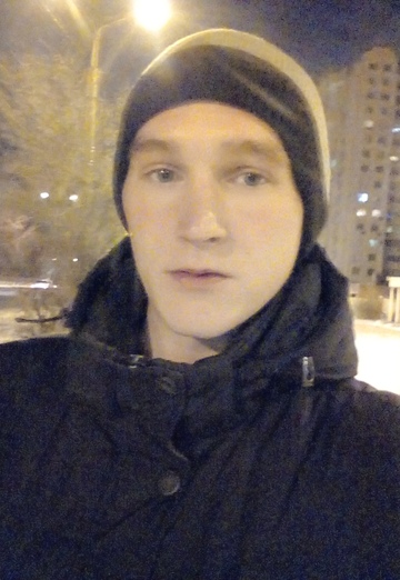 Моя фотография - антон, 28 из Тольятти (@anton147793)