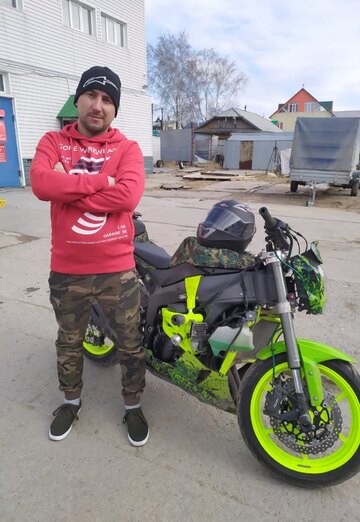 My photo - Sergey Sever, 33 from Nizhnevartovsk (@sergey800035)