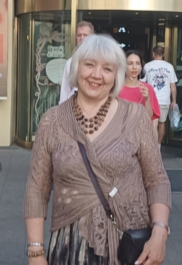 My photo - Yuliya, 65 from Moscow (@uliya280164)
