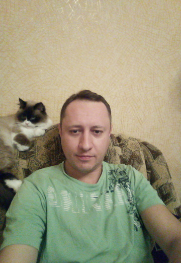 My photo - Roman, 42 from Lysychansk (@roman230163)