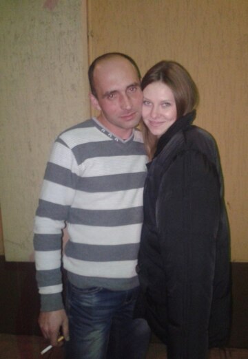 My photo - Serega, 42 from Lysychansk (@serega47291)
