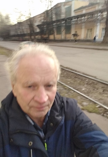 Моя фотография - Юрий, 69 из Санкт-Петербург (@uriy91856)