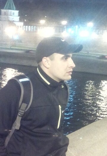 Моя фотография - Илья, 34 из Москва (@ilya38741)