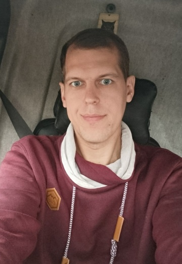 My photo - Sasha, 34 from Saint Petersburg (@sasha185974)