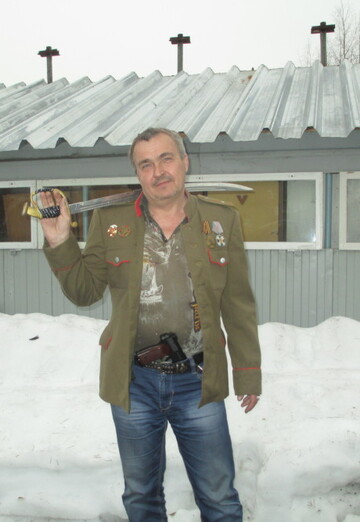 Моя фотография - Николай, 63 из Когалым (Тюменская обл.) (@nikolay84259)