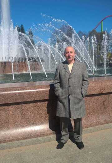Моя фотография - Сергей, 67 из Санкт-Петербург (@sergey522233)
