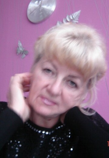 My photo - dina, 68 from Minsk (@dina7271458)