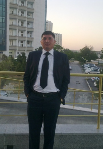 My photo - murat, 39 from Turkmenabat (@murat1457)