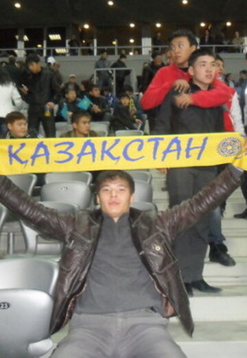 Моя фотография - Maksat, 36 из Астана (@maksat81)